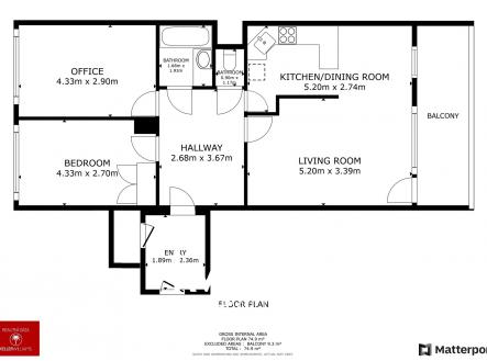 Prodejbytu31LMdrovauliceModanyPraha4_FloorPlan_ss3anf15ch84f8pm83fbf4wrc | Prodej bytu, 3+1, 82 m²