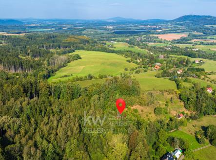 DJI_0259-HDR-Edit | Prodej - pozemek, les, 2 546 m²