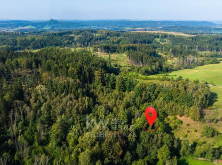 DJI_0264-HDR-Edit | Prodej - pozemek, les, 2 546 m²