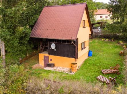 DJI_0926 | Prodej - chata/rekreační objekt, 26 m²