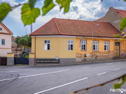 návrh nové fasády | Prodej - dům/vila, 239 m²