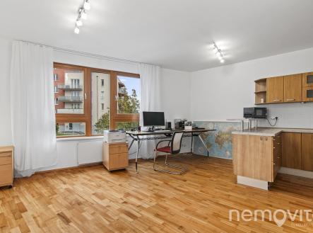 @renemuska #pronajem #byt #zabehlice #hostivar | Pronájem bytu, 2+kk, 55 m²