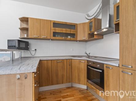 @renemuska #pronajem #byt #zabehlice #hostivar | Pronájem bytu, 2+kk, 55 m²