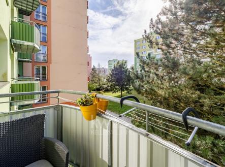 Balkon | Prodej bytu, 3+1, 63 m²