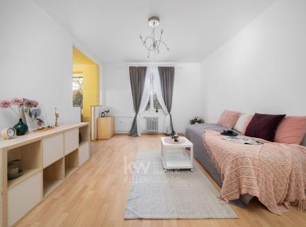 Obývací pokoj | Prodej bytu, 2+1, 51 m²