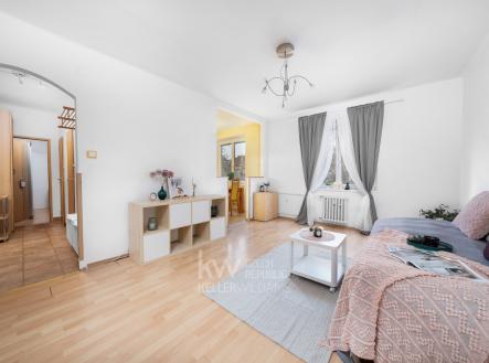 Obývací pokoj | Prodej bytu, 2+1, 51 m²