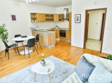 ob8vací pokoj____ | Pronájem bytu, 2+kk, 55 m²