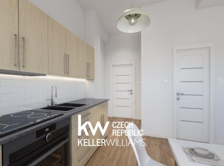 viz. 1 | Pronájem bytu, 2+kk, 45 m²