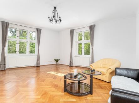 Obývací pokoj | Pronájem bytu, 3+kk, 103 m²