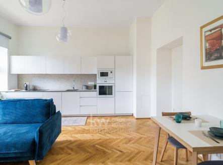 Pronájem bytu, 2+kk, 52 m²