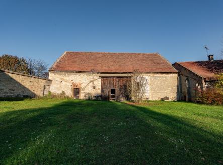 Stodola se zahradou JZ pohled | Prodej - zemědělský objekt, 1 110 m²