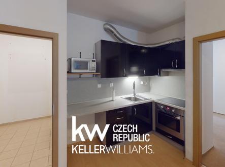 Pronajem-bytu-3kkL-Kraluv-Dvur-Na-Horizontu-Kitchen | Pronájem bytu, 3+kk, 70 m²