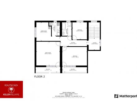 162976_floor2 | Prodej - dům/vila, 242 m²