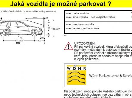 parkovací stání rozměry | Pronájem - malý objekt/garáž