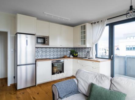 Zizkova_2 | Pronájem bytu, 2+kk, 48 m²