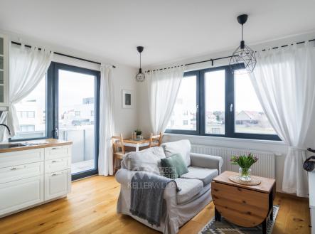 Pronájem bytu, 2+kk, 48 m² obrázek