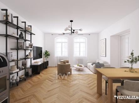 vizualizace BJ X | Prodej - nájemní dům, 552 m²