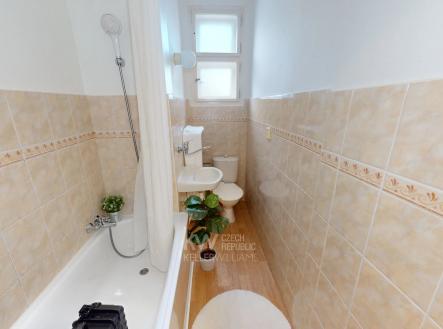 Bathroom | Pronájem bytu, 1+kk, 23 m²