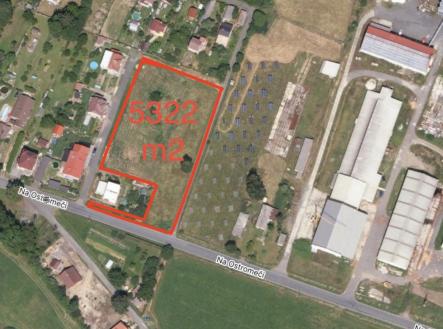 pohled | Prodej - pozemek pro bydlení, 5 322 m²