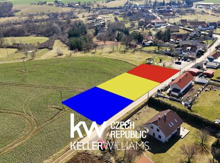 3 | Prodej - pozemek pro bydlení, 859 m²