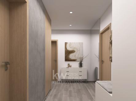 Vizualizace_2 | Prodej bytu, 2+kk, 50 m²