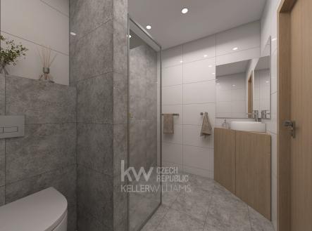 Vizualizace_7 (1) | Prodej bytu, 2+kk, 50 m²