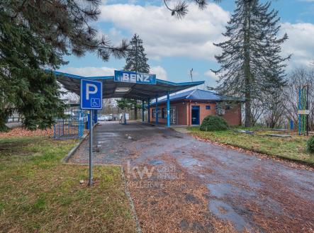 Čerpací stanice s obchodem 75 | Prodej - obchodní prostor, 100 m²