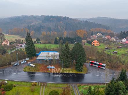 Čerpací stanice s obchodem  1172 | Prodej - obchodní prostor, 100 m²