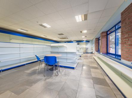 Čerpací stanice s obchodem 33   | Prodej - obchodní prostor, 100 m²