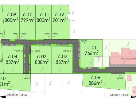 #prodej #pozemky #Libiš #Neratovice | Prodej - pozemek pro bydlení, 9 311 m²