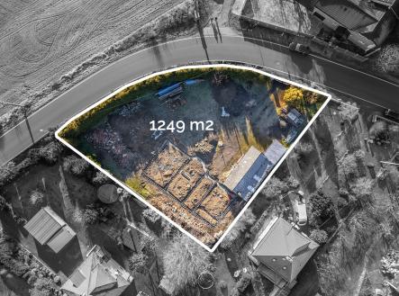 Prodej - pozemek pro bydlení, 1 249 m²