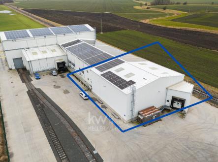 Pronájem - komerční objekt, sklad, 400 m² obrázek