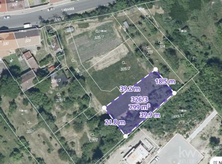 Snímek obrazovky 2025-04-22 v 12.01.15 | Prodej - pozemek pro bydlení, 921 m²