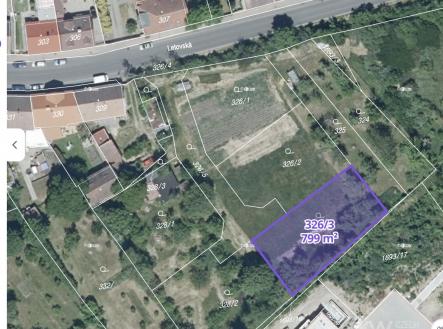 Snímek obrazovky 2025-04-22 v 12.05.35 | Prodej - pozemek pro bydlení, 921 m²
