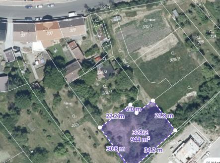 Snímek obrazovky 2025-04-22 v 13.59.55 | Prodej - pozemek pro bydlení, 1 066 m²