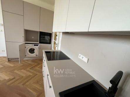 kuchyn obyvak | Pronájem bytu, 2+kk, 55 m²