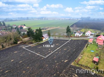 @nemovito #prodej #pozemek #podluzany | Prodej - pozemek pro bydlení, 1 133 m²