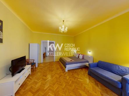 3 | Pronájem bytu, 1+1, 46 m²