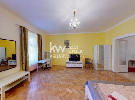 4 | Pronájem bytu, 1+1, 46 m²