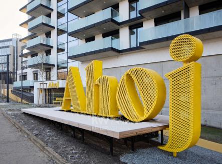 ahoj budova detail | Pronájem bytu, 2+kk, 58 m²