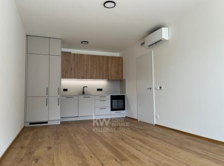 kuchyn 145 | Pronájem bytu, 2+kk, 58 m²