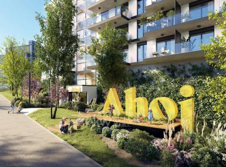 ahoj vchod 2 | Pronájem bytu, 2+kk, 60 m²