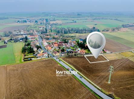 Pozemek Velké Přítočno (4) | Prodej - pozemek pro bydlení, 1 000 m²