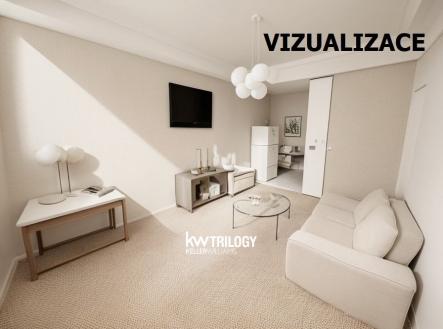 BRIZ_Vizualizace (6) | Prodej bytu, 2+kk, 42 m²
