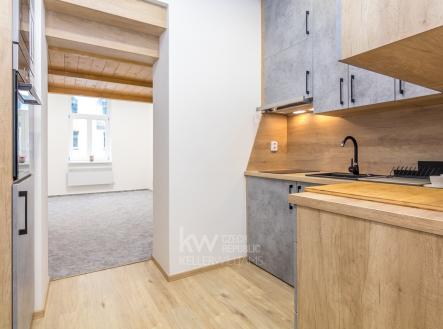 Byt 1+1, ul. Kovářská - Vrzáková & Boháč | Pronájem bytu, 1+1, 29 m²