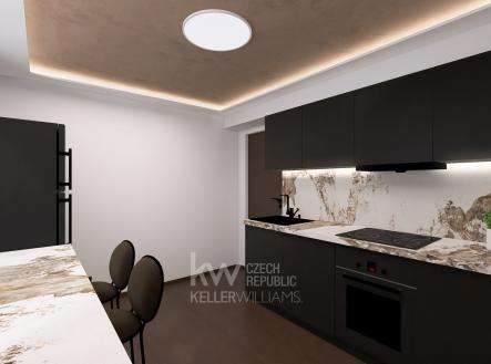 Vizualizace_2 | Prodej bytu, 2+1, 54 m²