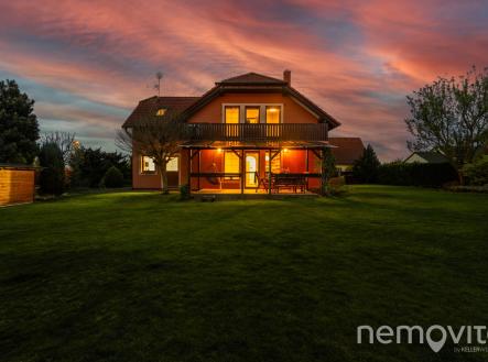 #prodej #dům #nebovidy #nemovito | Prodej - dům/vila, 164 m²