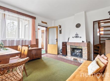 #prodej #chalupa #pozemek #radějovice #nemovito | Prodej - chata/rekreační objekt, 61 m²