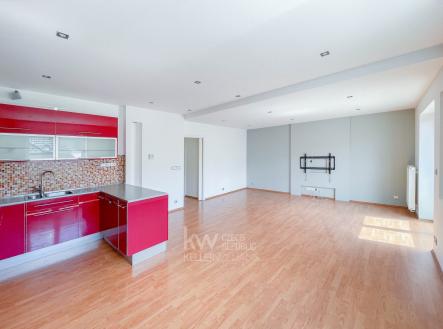 obyvak - 3 | Pronájem bytu, 2+kk, 61 m²