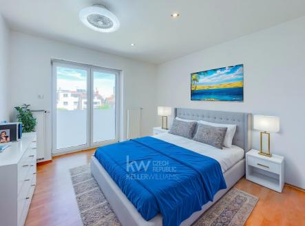 Ložnice | Pronájem bytu, 2+kk, 61 m²